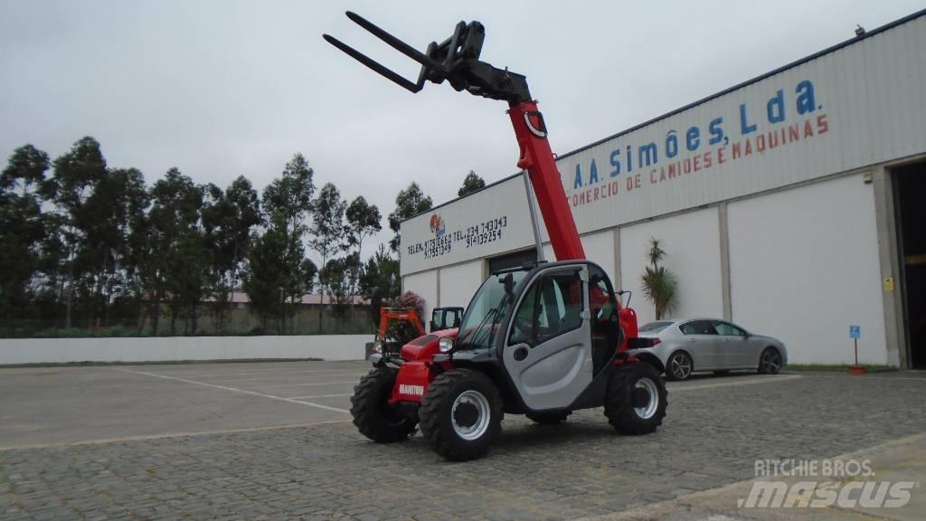 Manitou MT 625 مناولات متداخلة