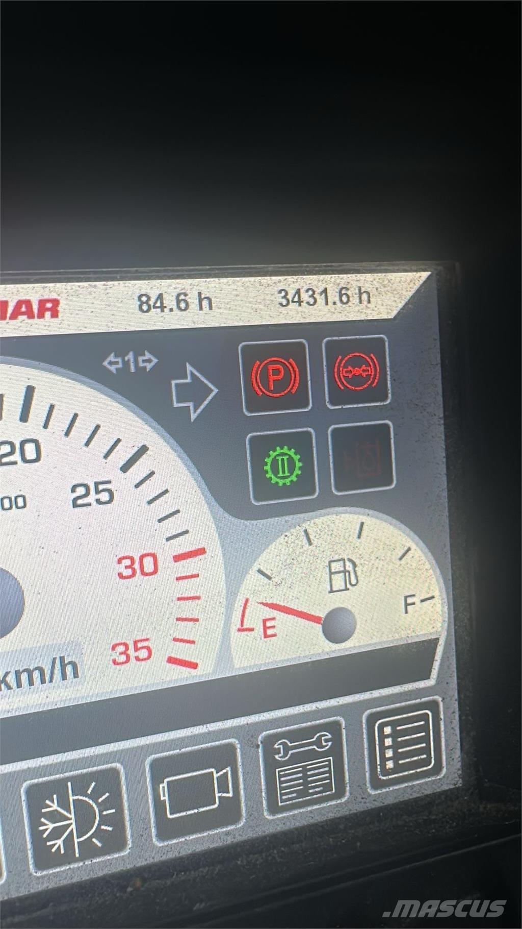 Yanmar B75W حفارات بعجل