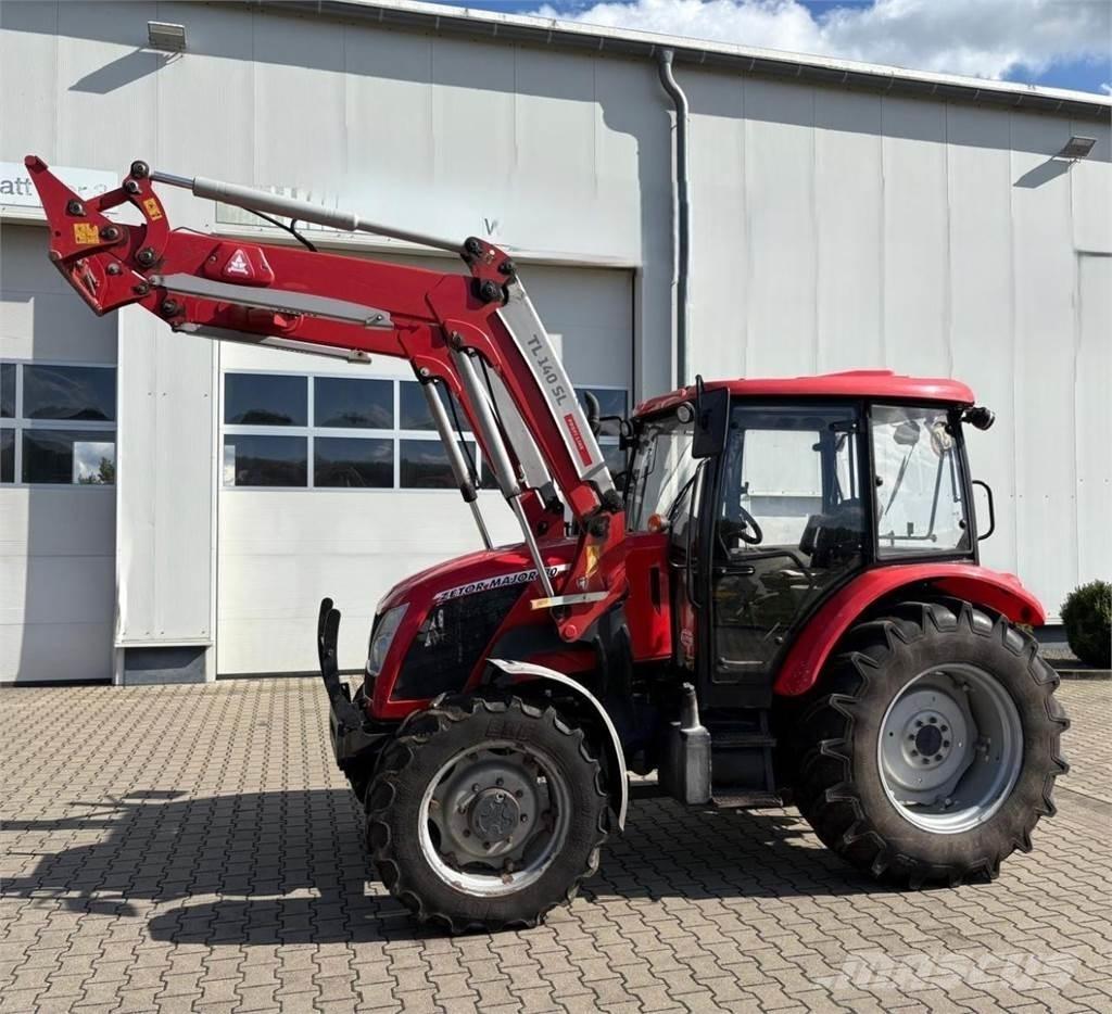 Zetor Major 80 الجرارات