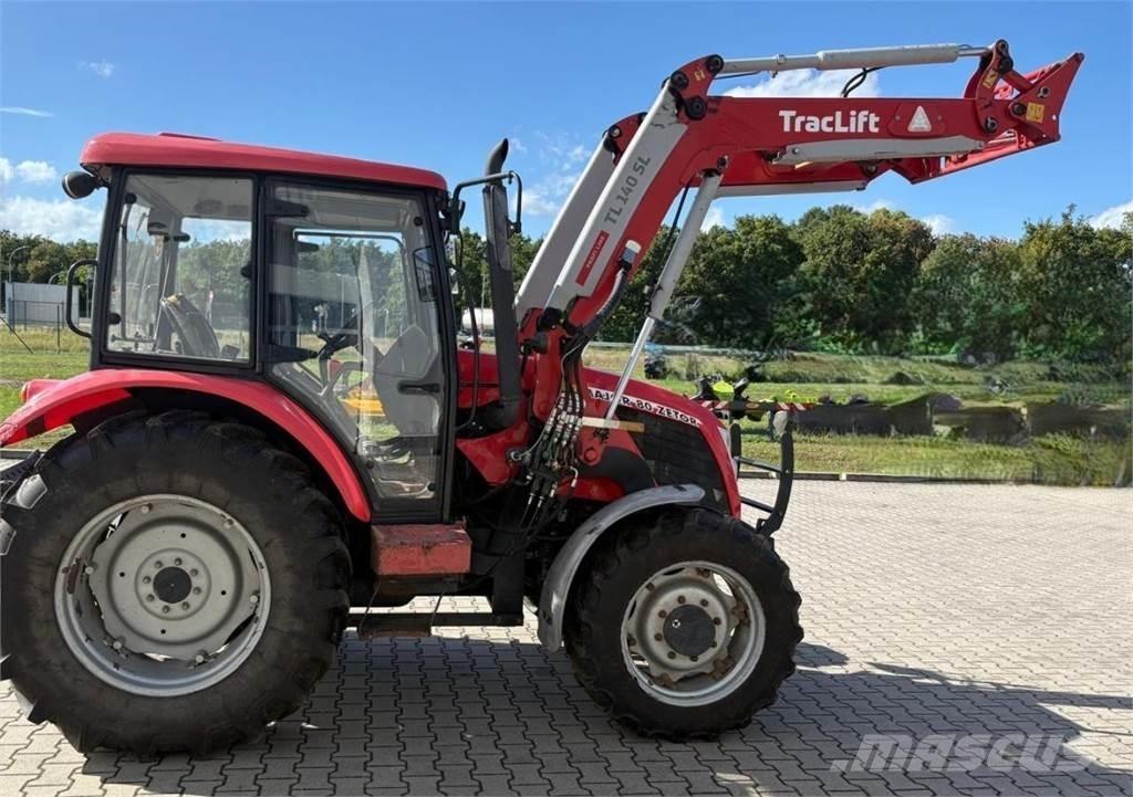 Zetor Major 80 الجرارات
