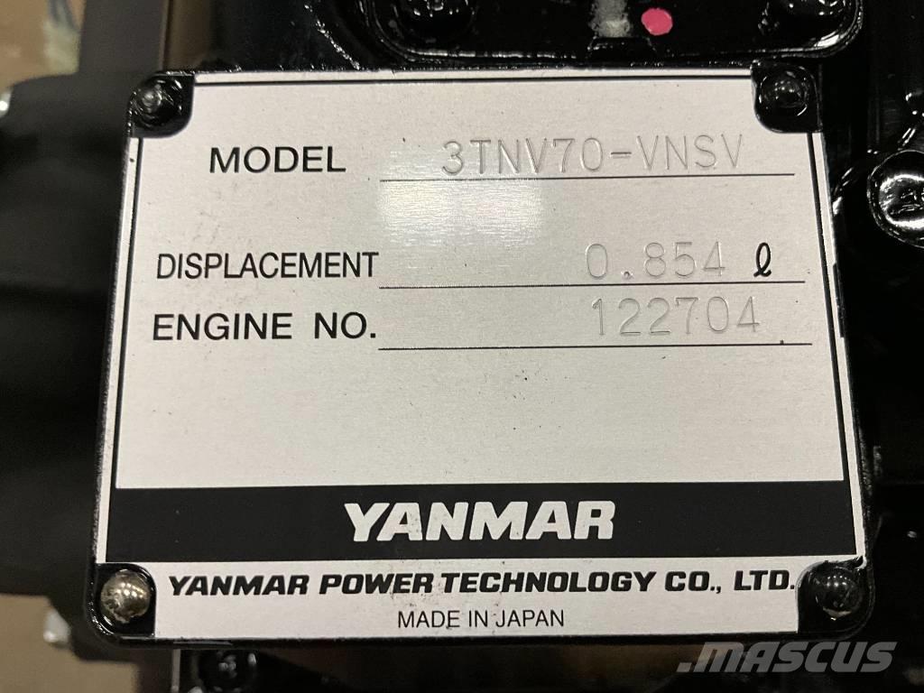 Yanmar 3TNV70 UNUSED محركات