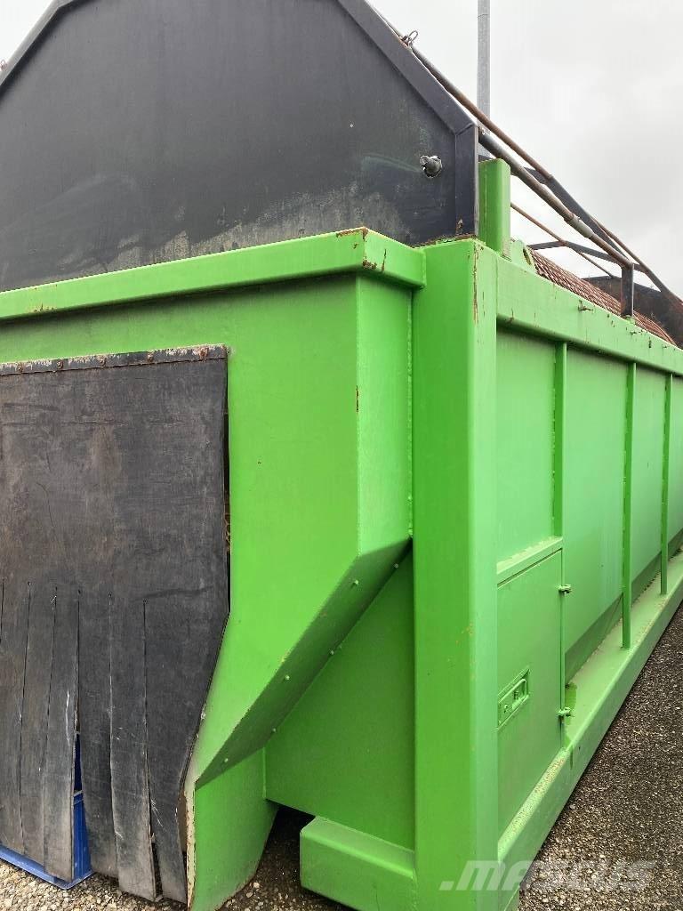 Doppstadt ST720 الطبلة