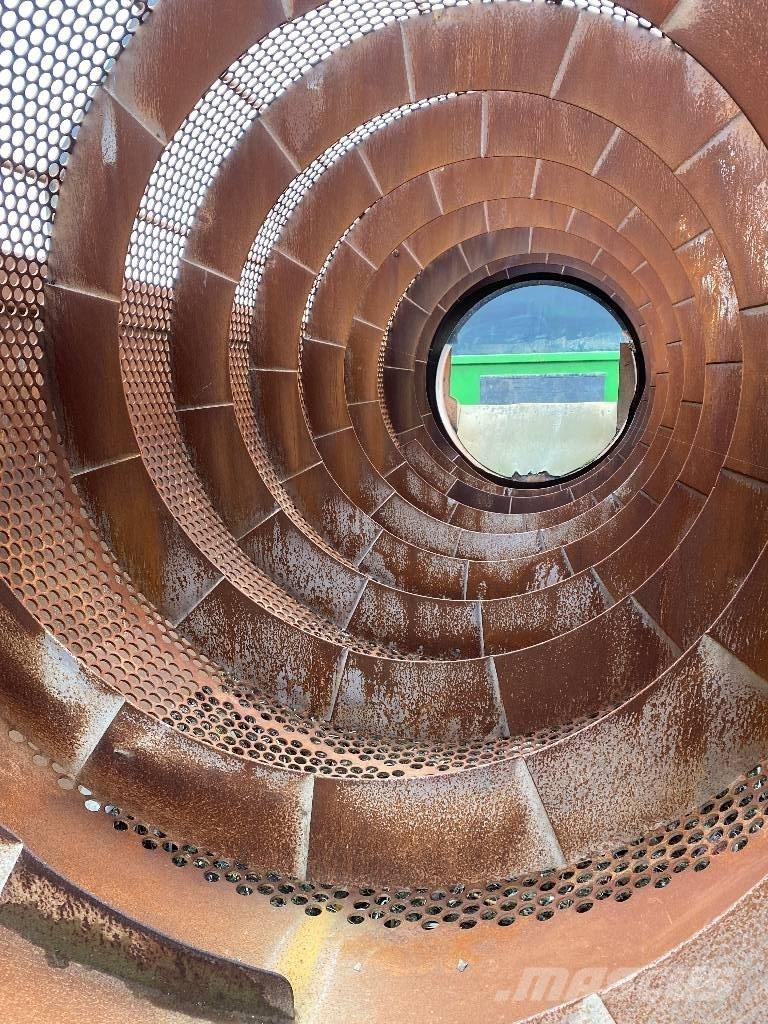 Doppstadt ST720 الطبلة