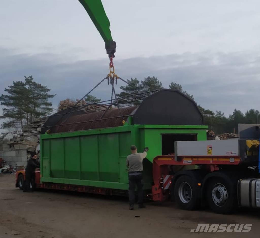 Doppstadt ST720 الطبلة