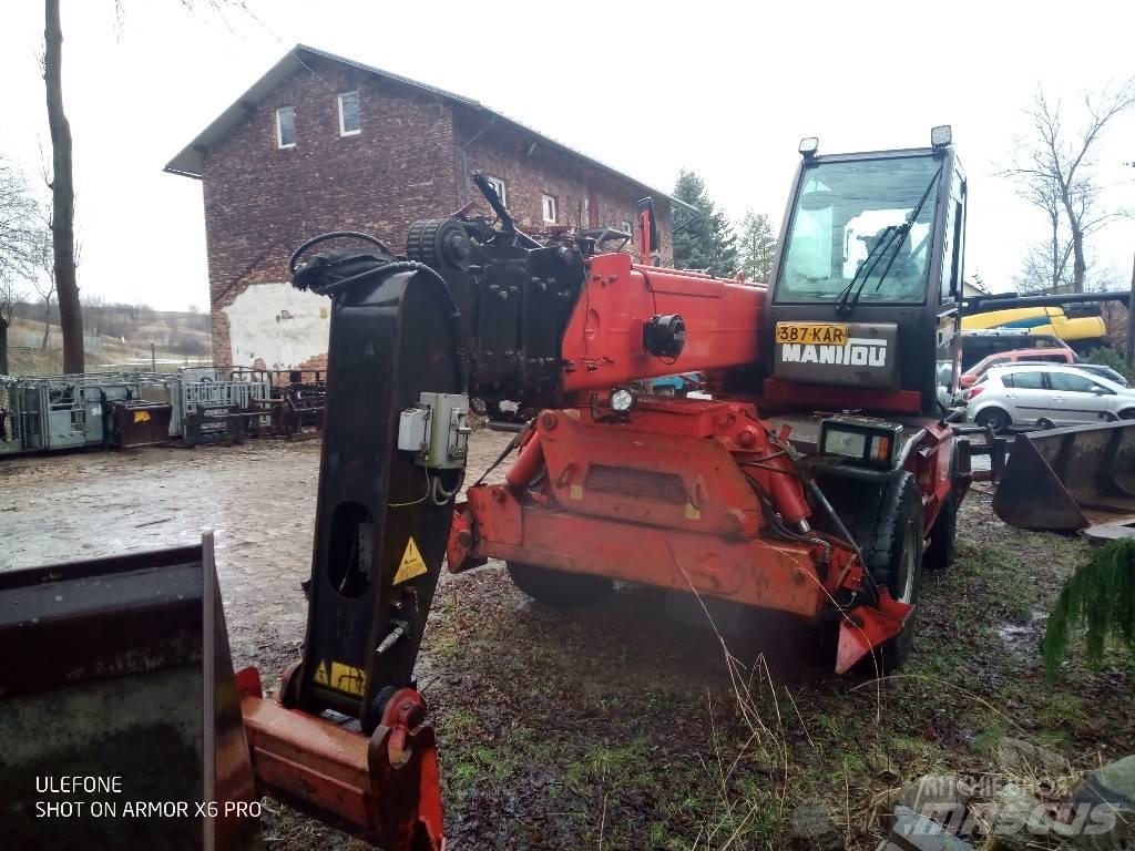 Manitou 2540 مناولات متداخلة