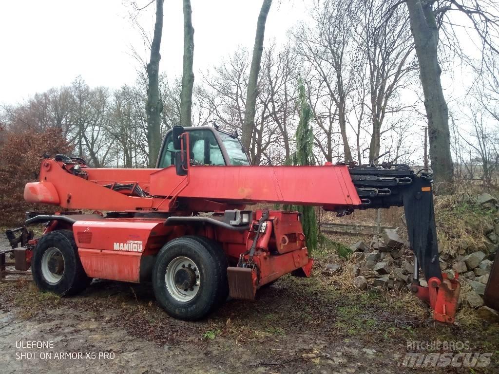 Manitou 2540 مناولات متداخلة