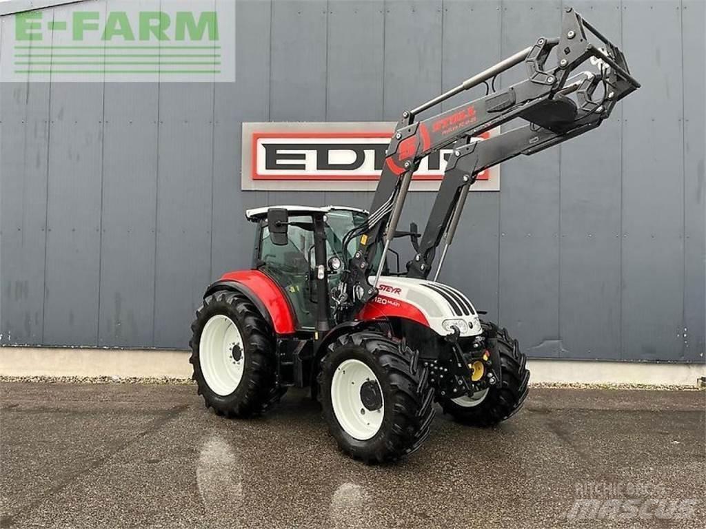 Steyr multi 4120 الجرارات
