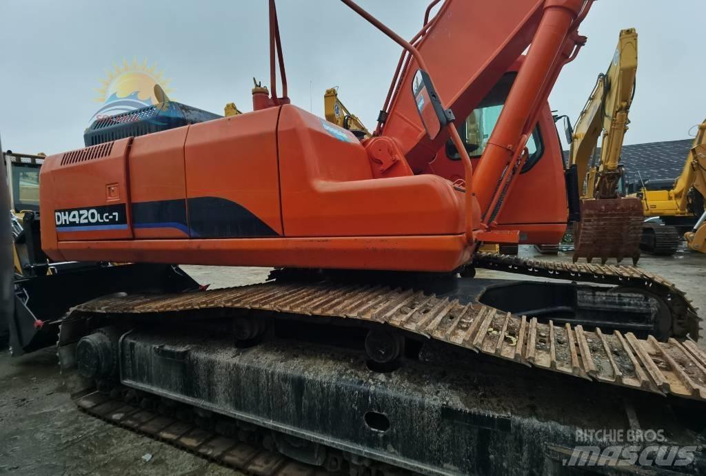 Doosan DH 420 LC-7 حفارات زحافة