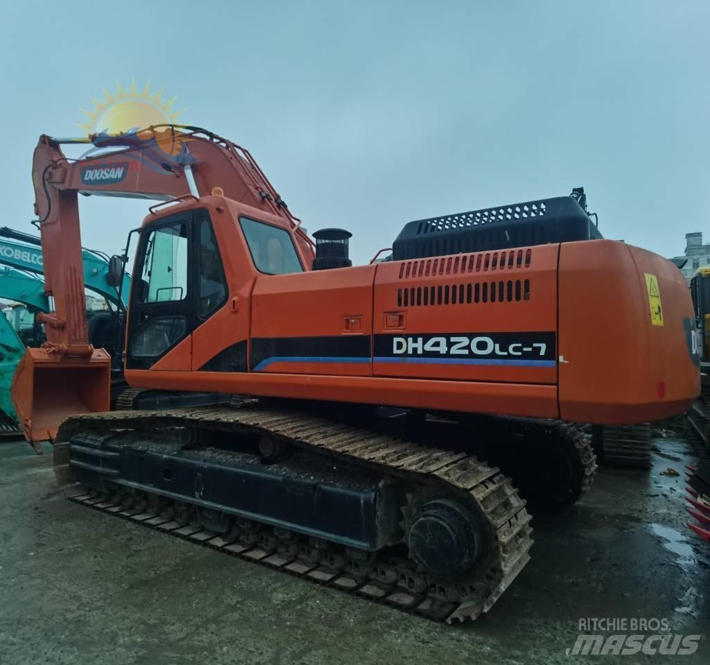 Doosan DH 420 LC-7 حفارات زحافة