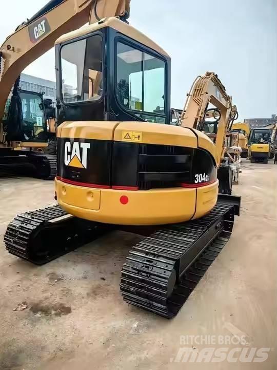 CAT 304 CR حفارات صغيرة أقل من 7 طن (حفارات صغيرة)