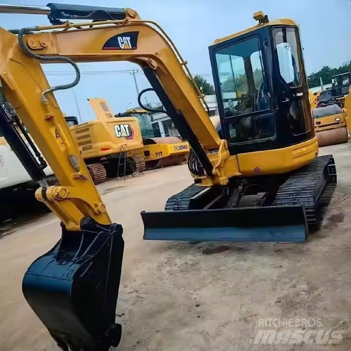 CAT 304 CR حفارات صغيرة أقل من 7 طن (حفارات صغيرة)