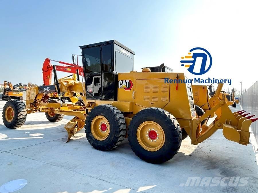 CAT 140 G معدات تمهيد الطرق
