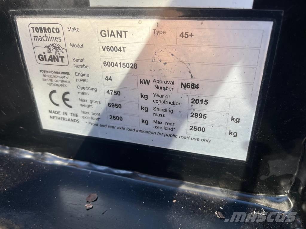 GiANT V 6004 T لوادر صغيرة