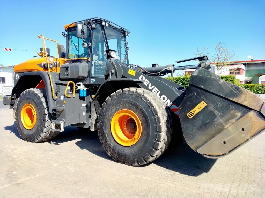 Doosan DL 420-7 لوادر بعجل