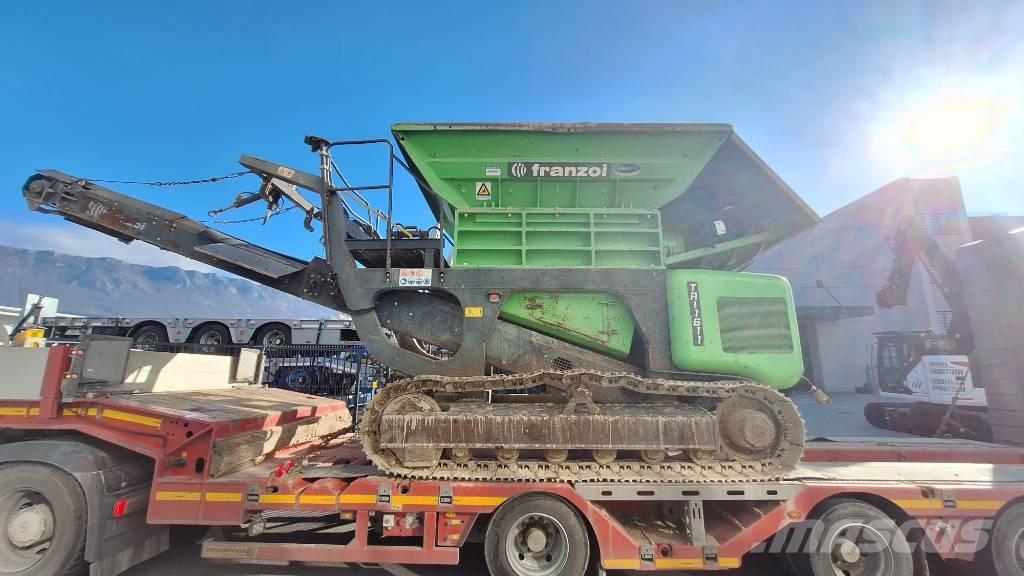 Franzoi TRI 1611 FP الكسارات المتنقلة
