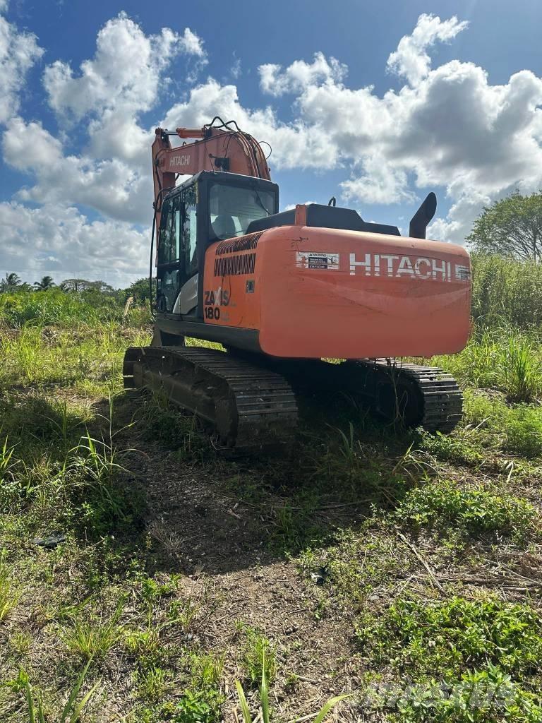 Hitachi ZX 180 LC حفارات زحافة