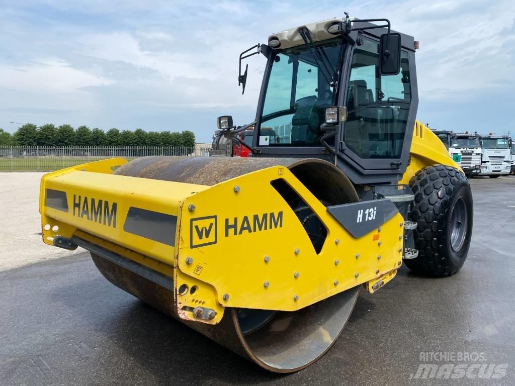 Hamm H13 i مداحل أحادية الأسطوانة