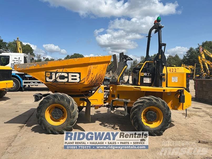 JCB 6 ST عربات نقل قلابة للمواقع
