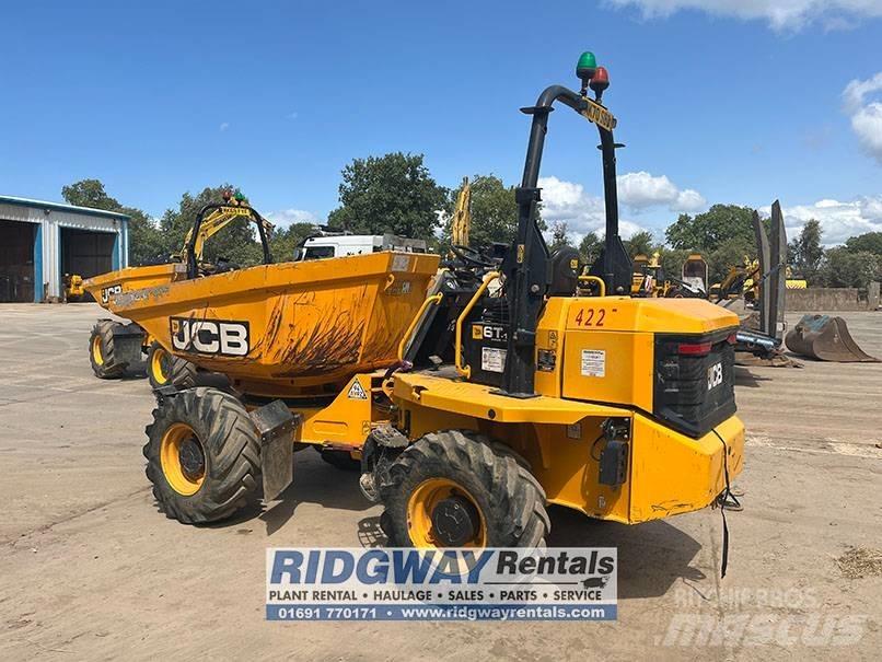 JCB 6 ST عربات نقل قلابة للمواقع