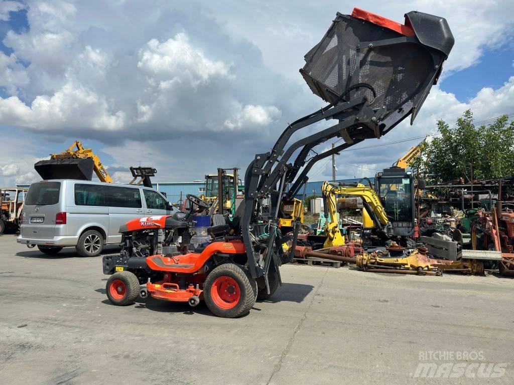 Kubota G 23-3HD ركوب الحشائش