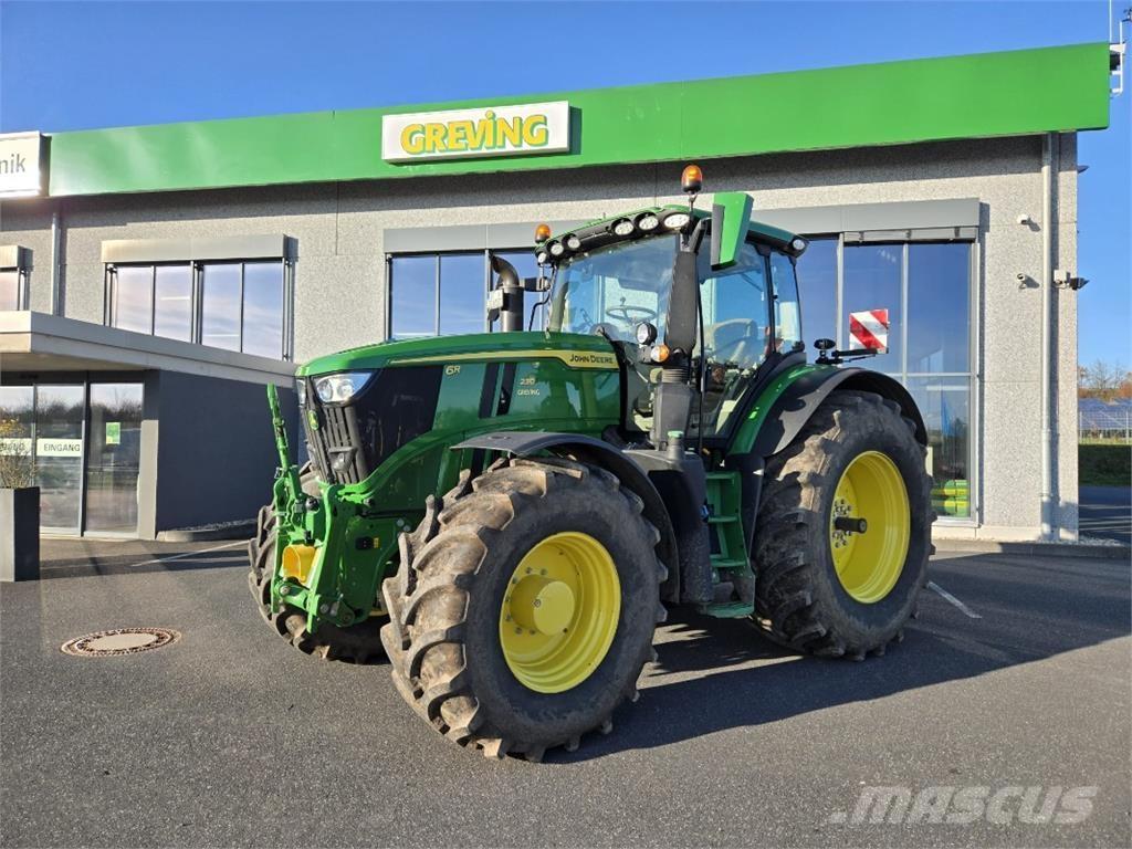John Deere 6R230 الجرارات