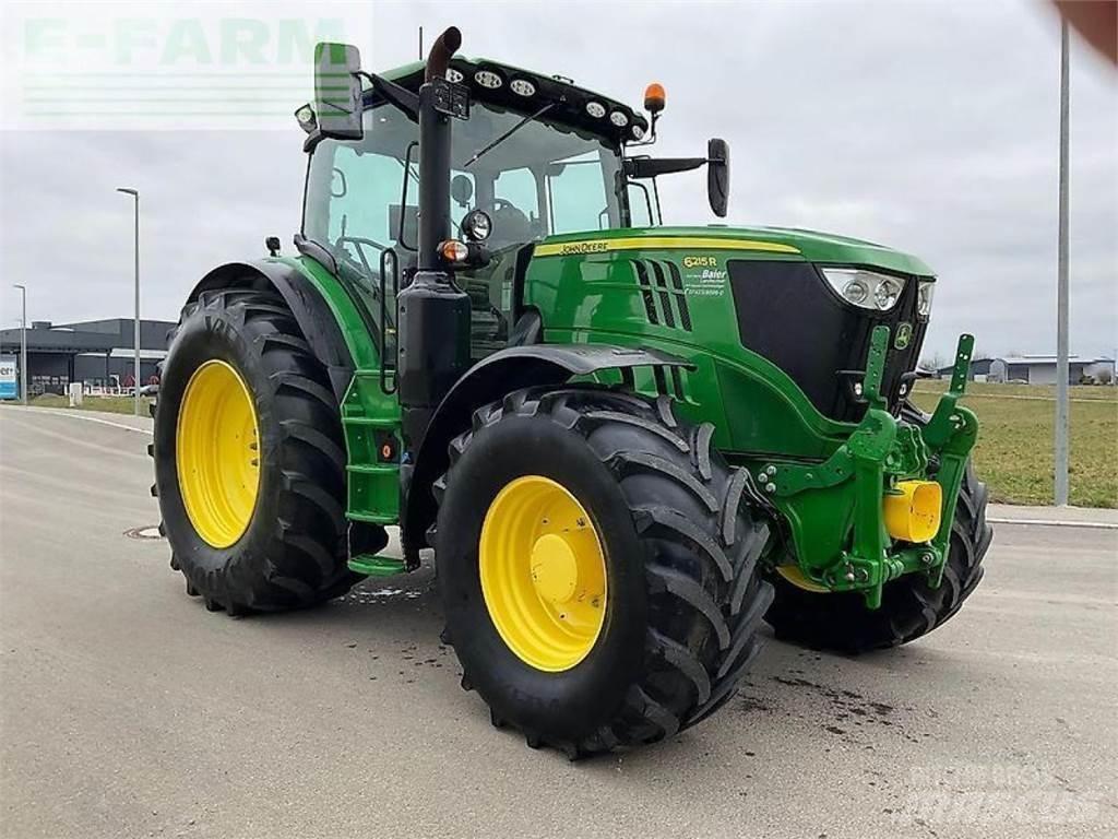 John Deere 6215 r الجرارات