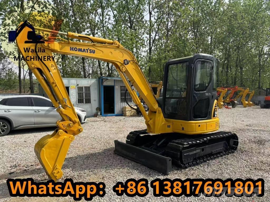 Komatsu PC 50 MR-2 حفارات صغيرة أقل من 7 طن (حفارات صغيرة)