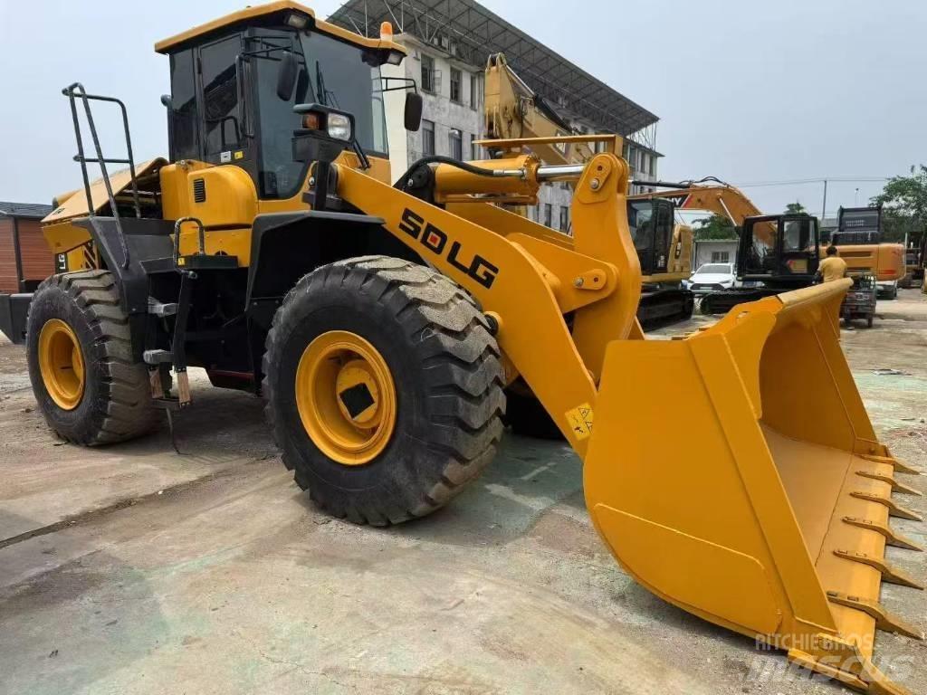  临工 956L لوادر بعجل