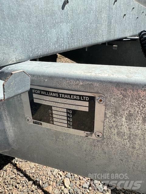 Ifor Williams TA 510 مقطورات نقل الحيوانات