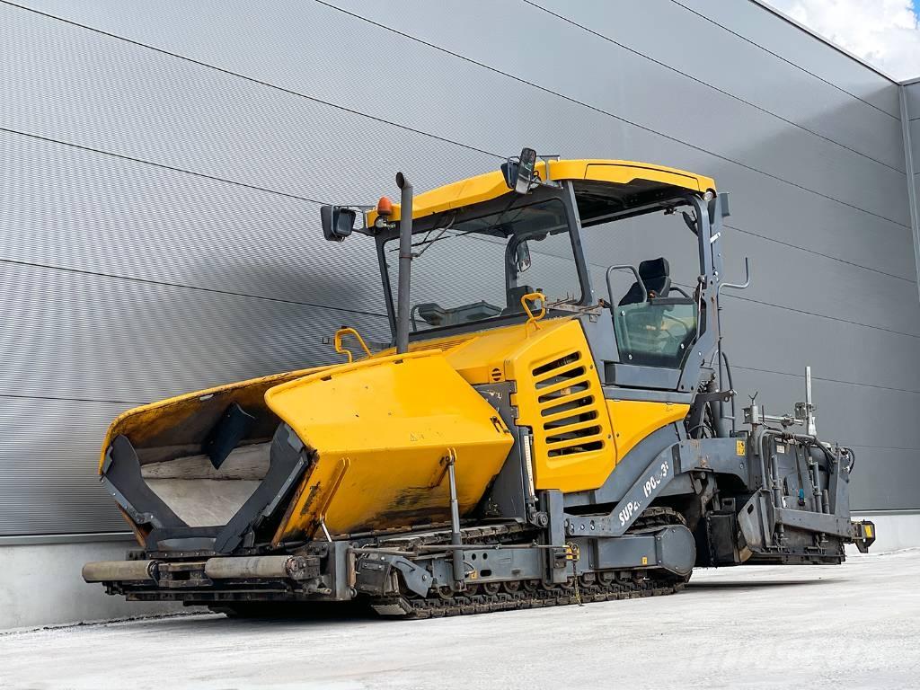 Vögele SUPER 1900-3I معدات السفلتة