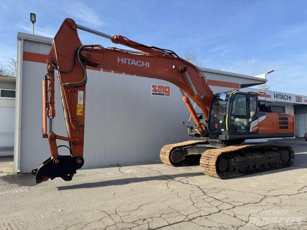 Hitachi ZX 350 LC-7 حفارات زحافة