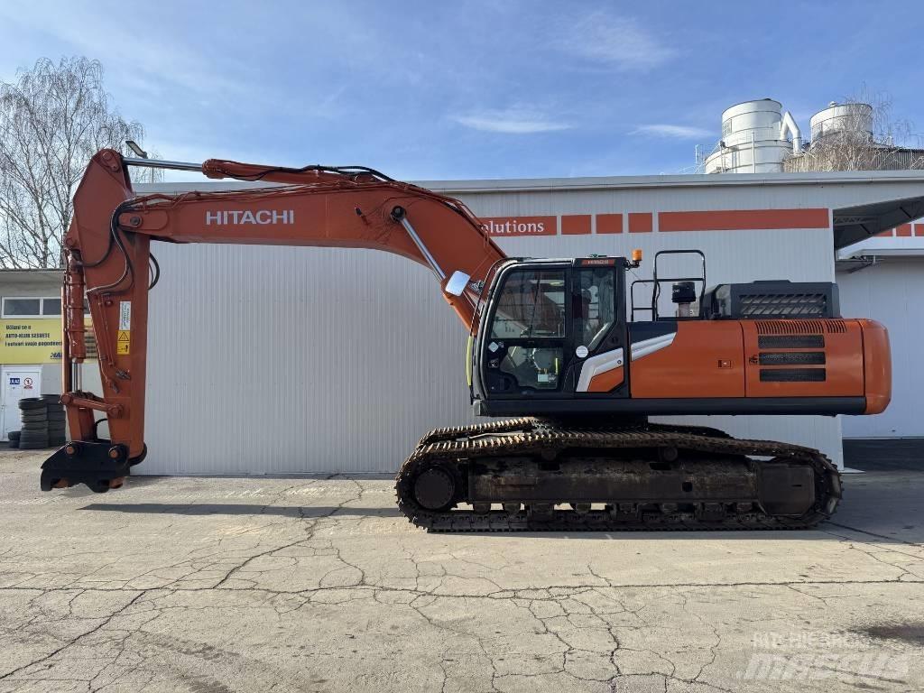 Hitachi ZX 350 LC-7 حفارات زحافة