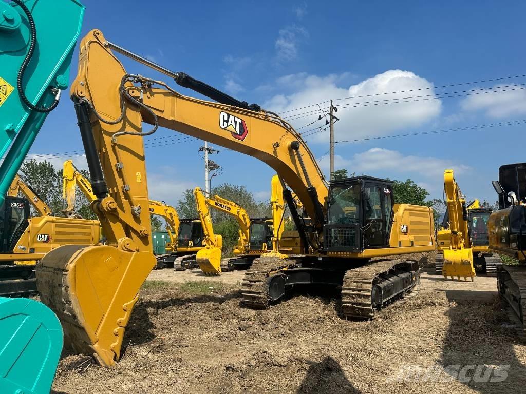 CAT 336 حفارات زحافة