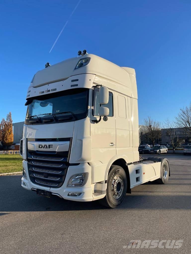 DAF XF 530 FT وحدات الجر