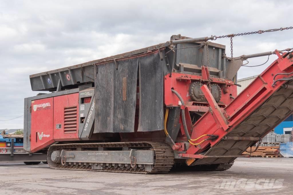 Hammel VB 950 DK آلات تمزيق المخلفات