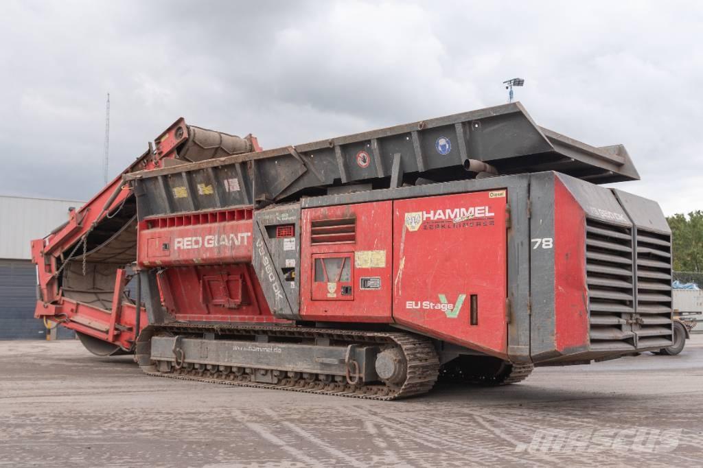 Hammel VB 950 DK آلات تمزيق المخلفات