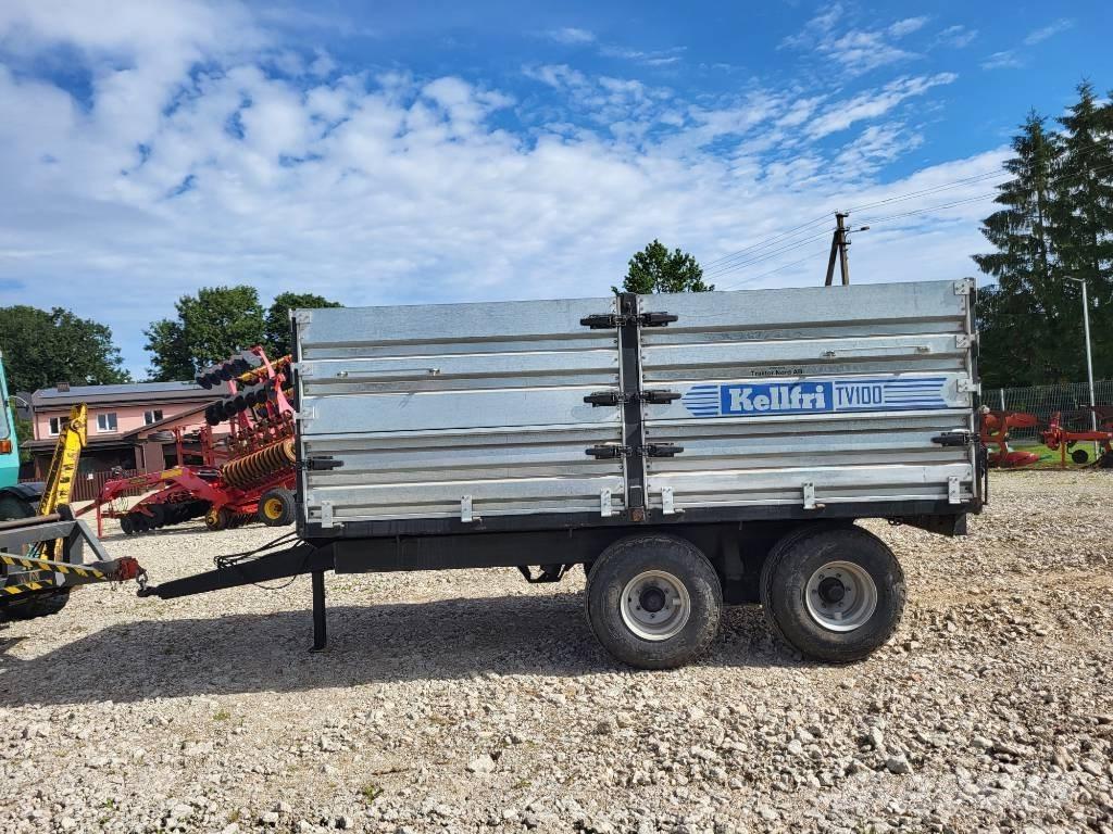 Kellfri TV100 مقطورات للأغراض العامة