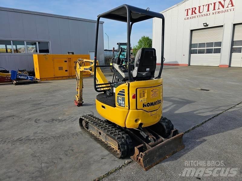 Komatsu PC 14 R-3HS حفارات صغيرة أقل من 7 طن (حفارات صغيرة)