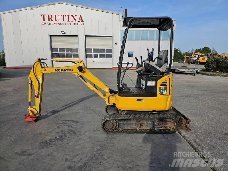 Komatsu PC 14 R-3HS حفارات صغيرة أقل من 7 طن (حفارات صغيرة)