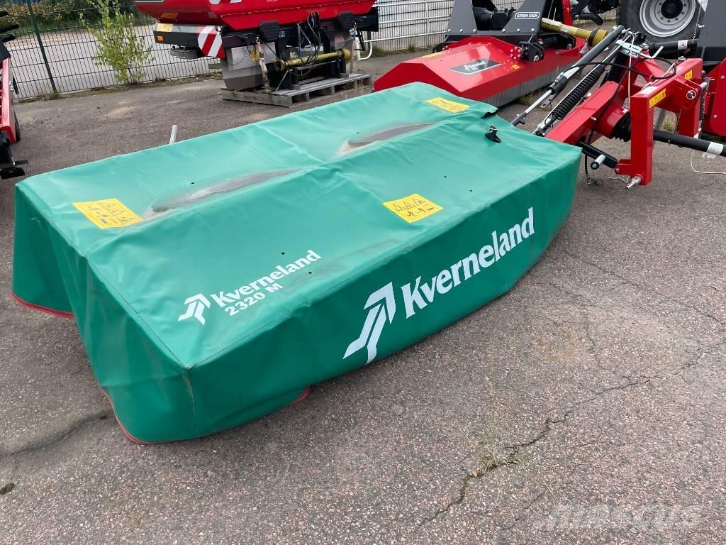 Kverneland 2320 M جزازات