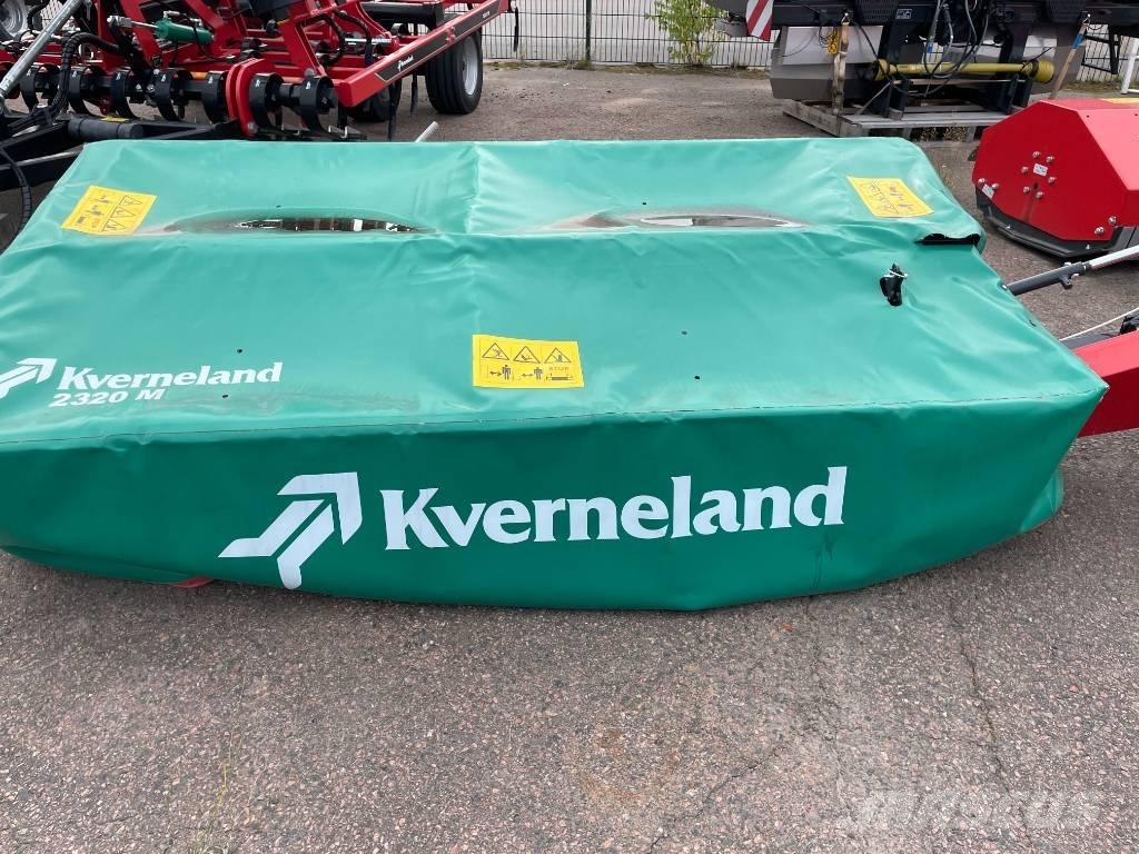 Kverneland 2320 M جزازات