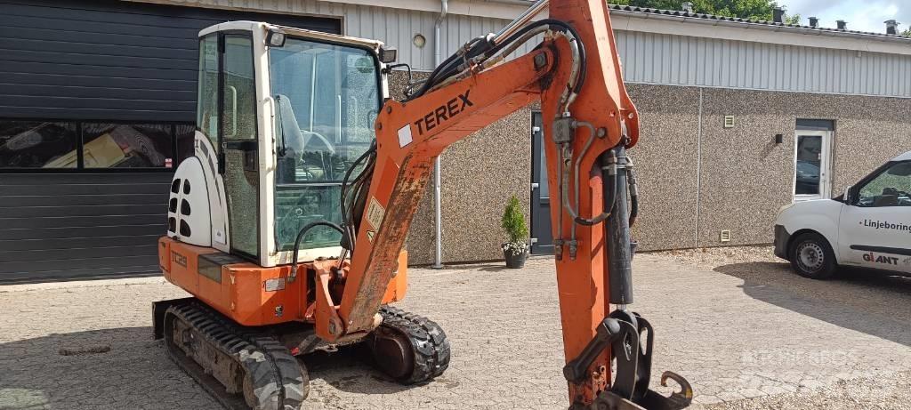 Terex TC 29 حفارات صغيرة أقل من 7 طن (حفارات صغيرة)