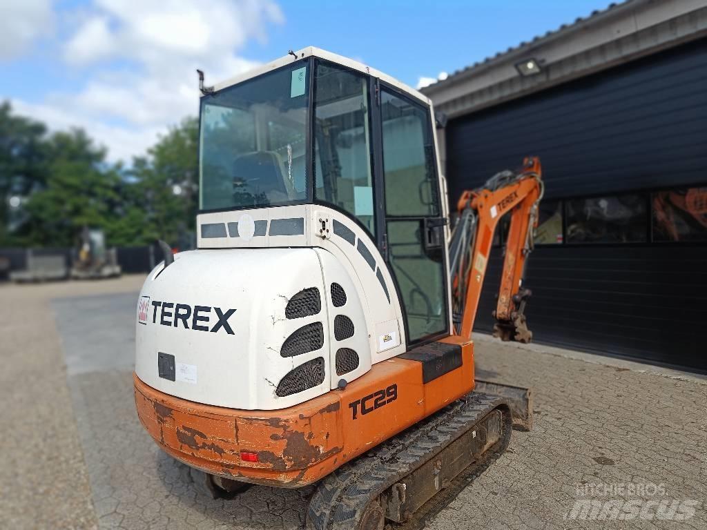 Terex TC 29 حفارات صغيرة أقل من 7 طن (حفارات صغيرة)