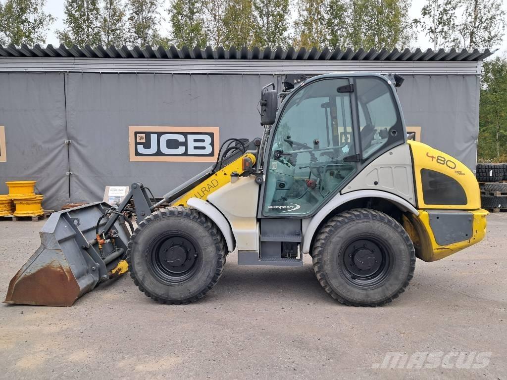 Kramer-allrad 480 لوادر بعجل
