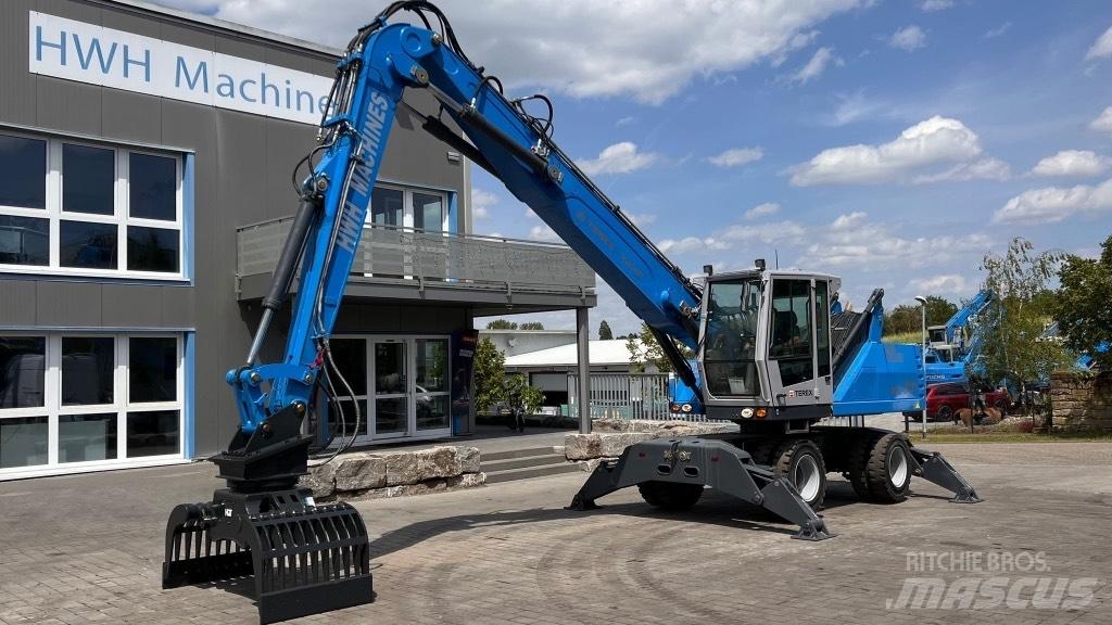 Fuchs MHL 331 D مناولات المخلفات / مناولات صناعية
