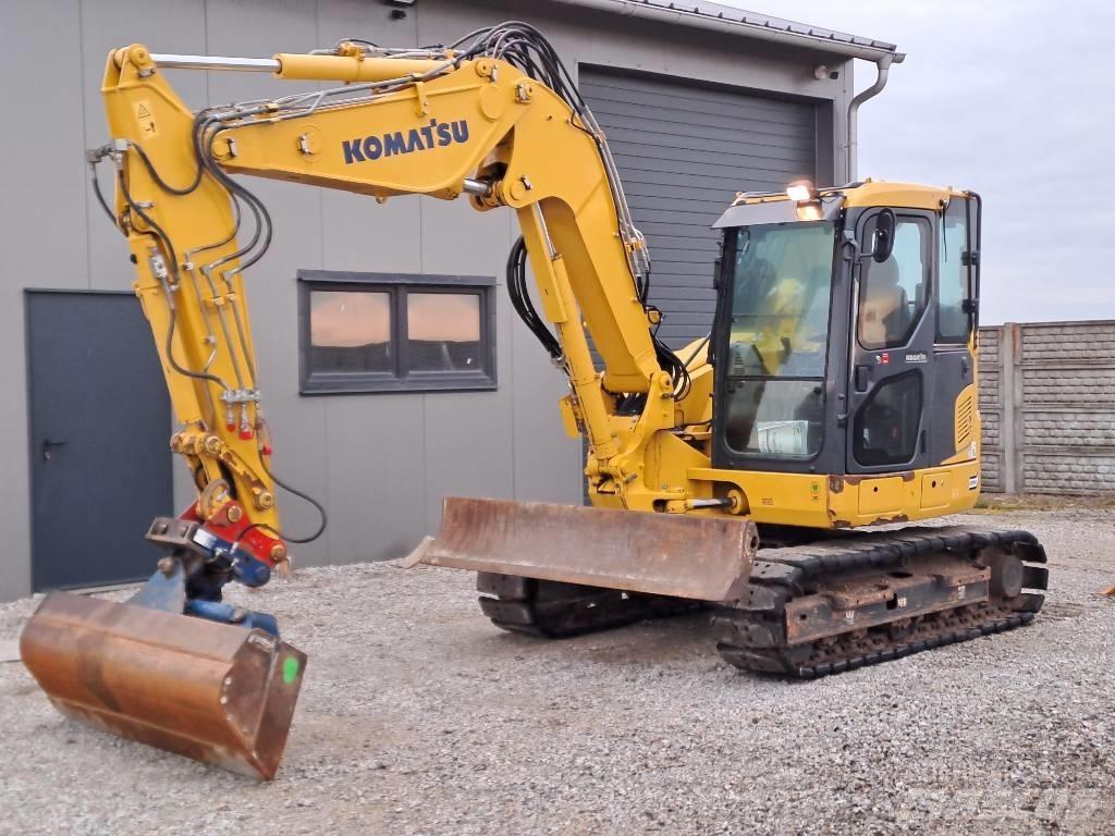 Komatsu PC 88 MR ماكينات حفر خنادق