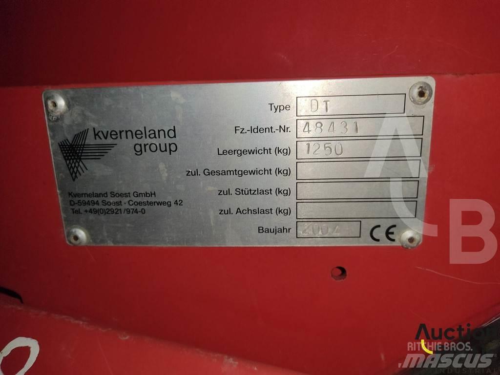 Kverneland DT-6 مثاقيب