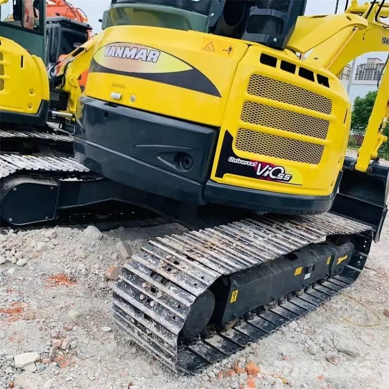 Yanmar Vio 55 حفارات صغيرة أقل من 7 طن (حفارات صغيرة)