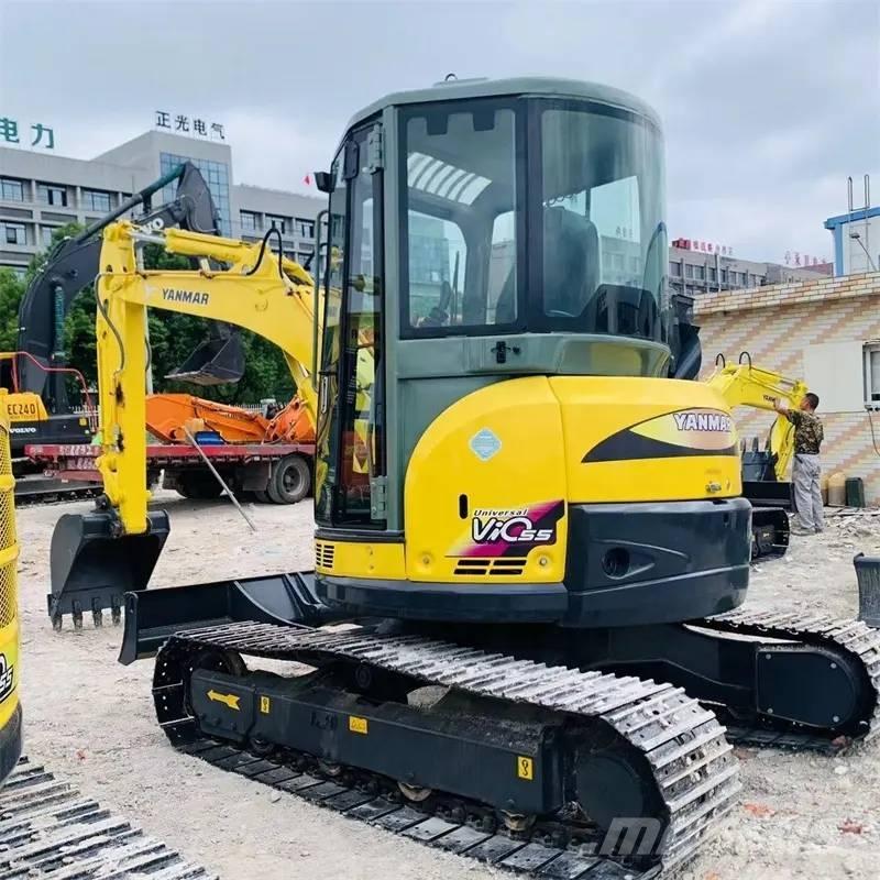 Yanmar Vio 55 حفارات صغيرة أقل من 7 طن (حفارات صغيرة)