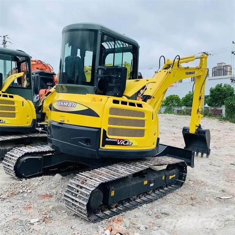 Yanmar Vio 55 حفارات صغيرة أقل من 7 طن (حفارات صغيرة)